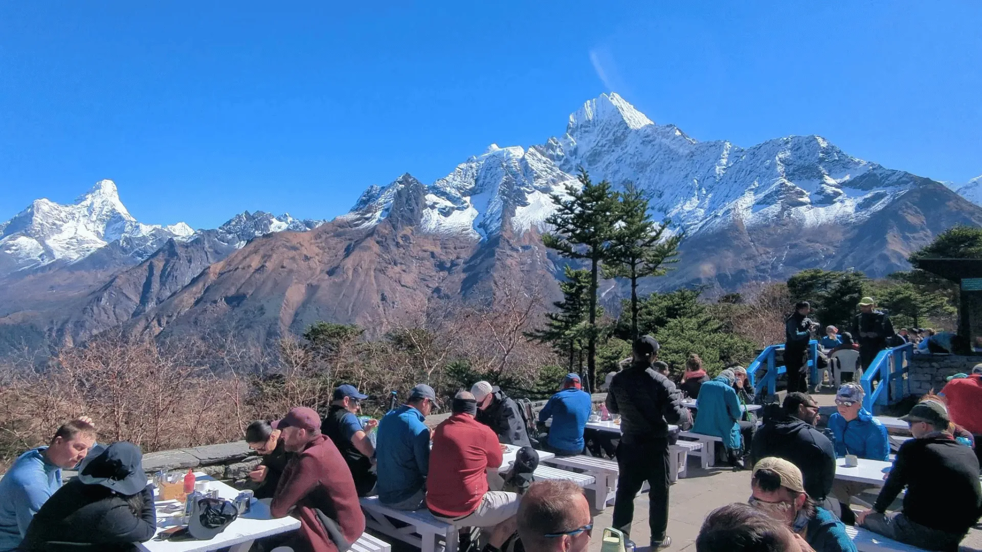 Breakfast at Hotel Everest View | Luxury Stay with Breathtaking scenery