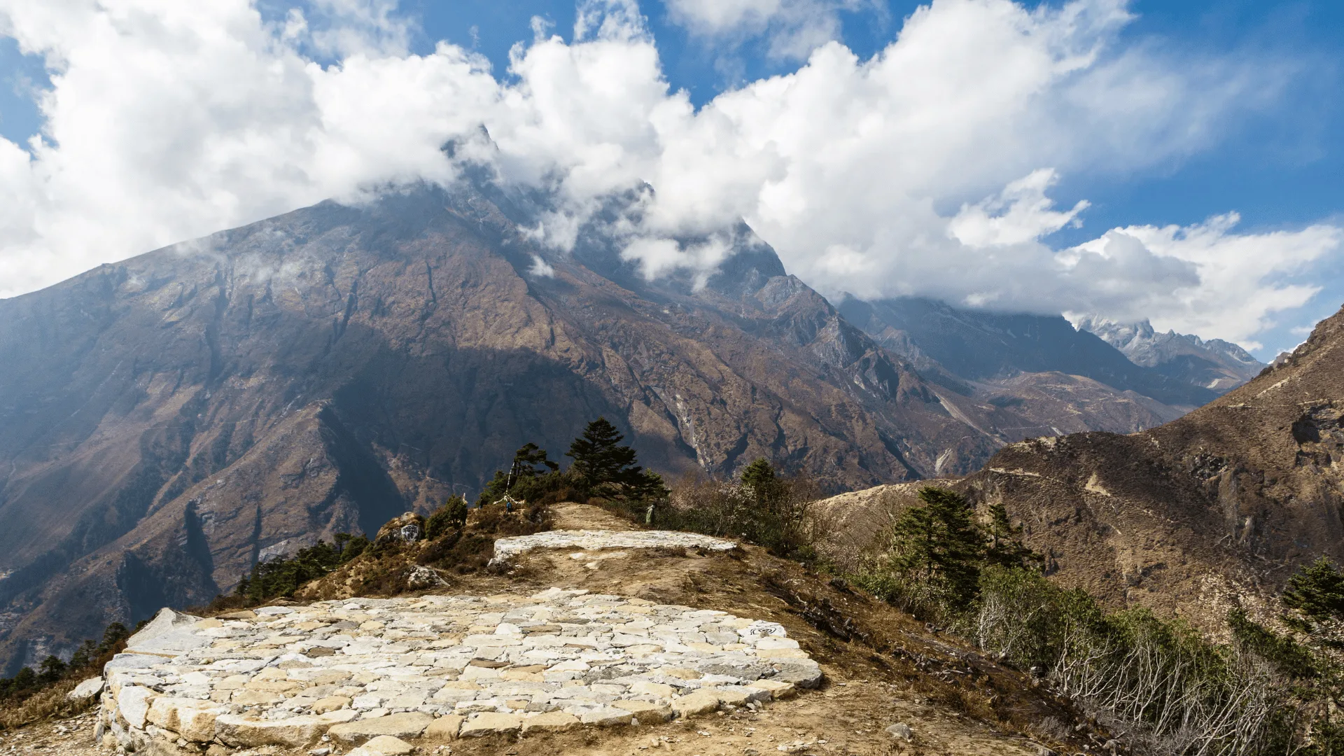 Helipad in Nepal