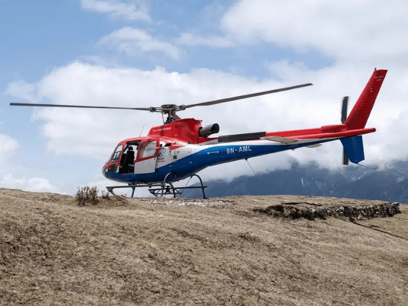 Helicopter travel news and updates for Nepal in 2026