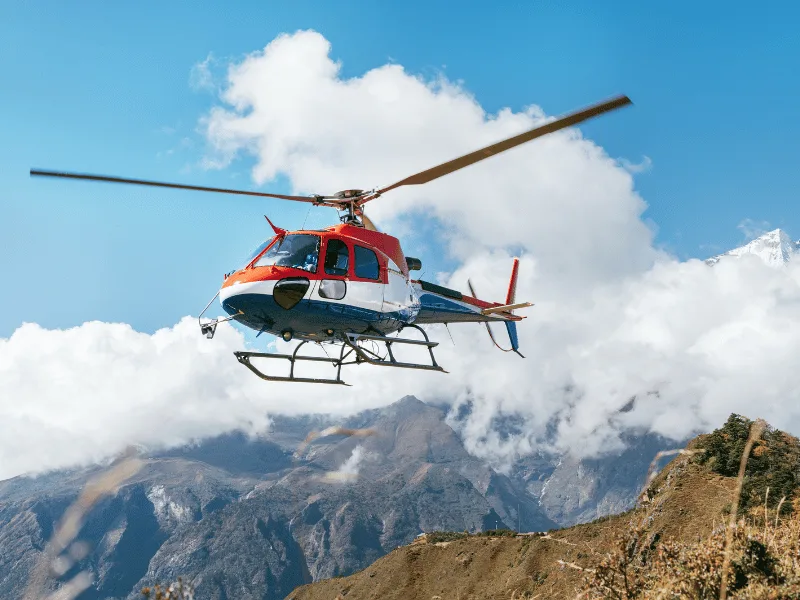 Nepal helicopter industry news and milestones