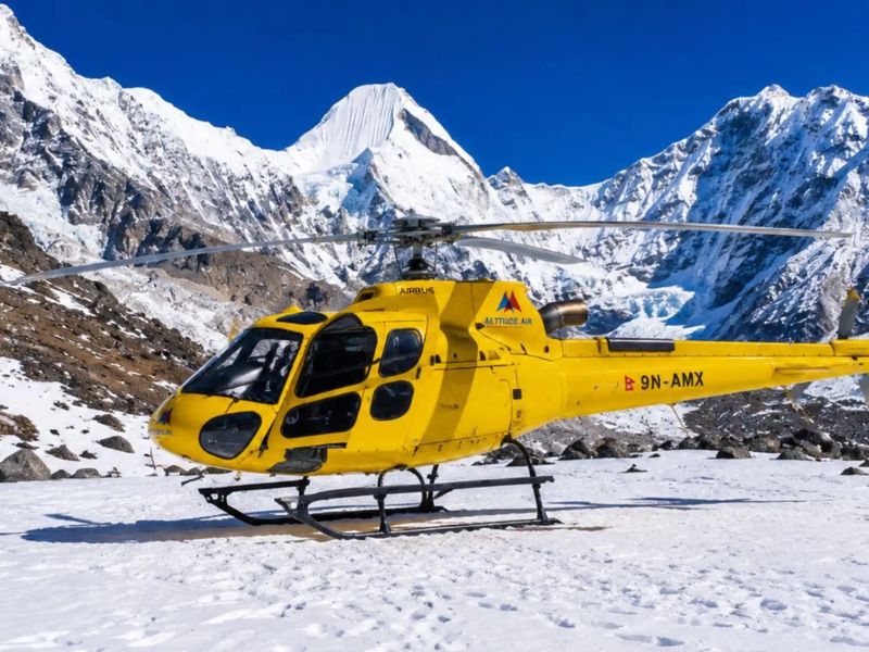 Modern helicopter technology and fleet upgrades in Nepal
