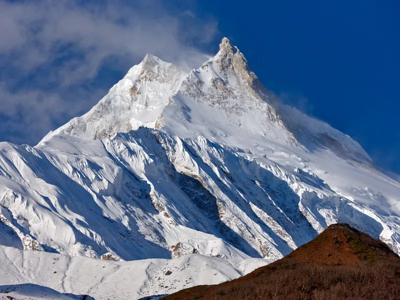 Manaslu Helicopter Tour: The Wild West of the Himalaya