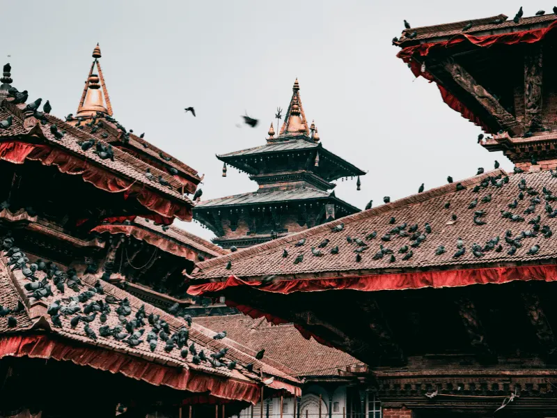 Pilgrimage Festivals and Helicopter Flights