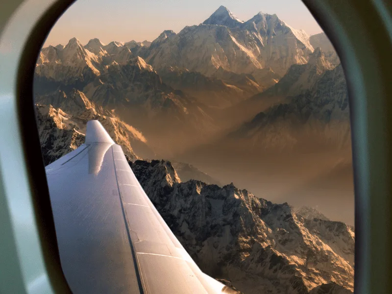 New helicopter routes and landings across Nepal