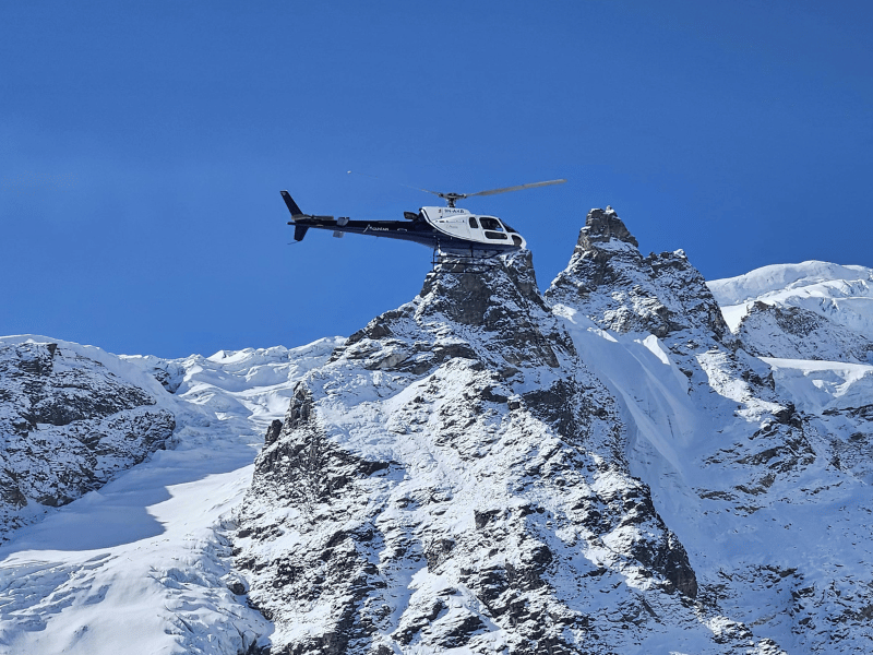 Heli Tour in Nepal