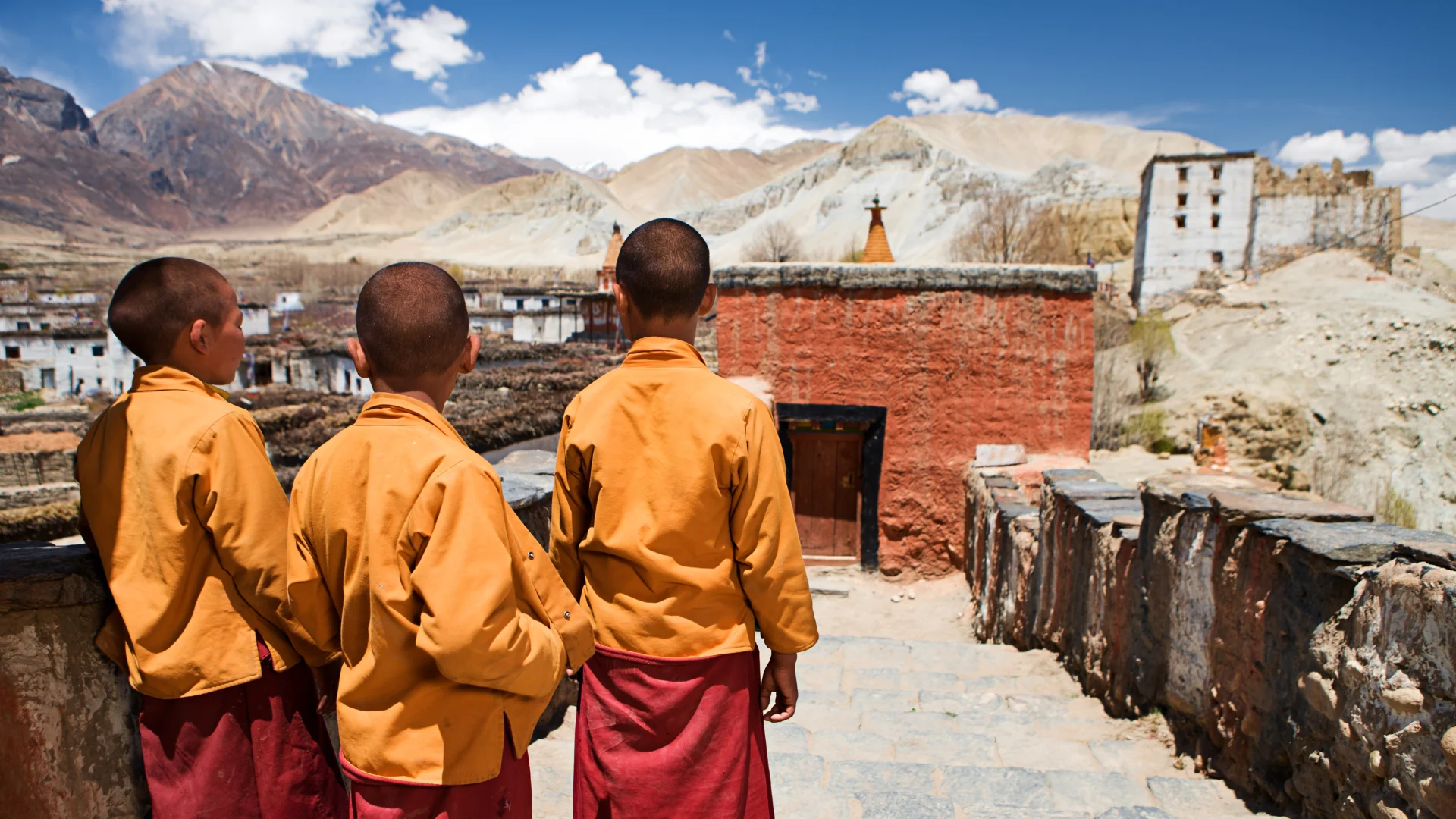 Interfaith sacred sites helicopter charter across Nepal